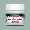 Pentart Matt akrilfesték - MENTA 50ml | Pentart