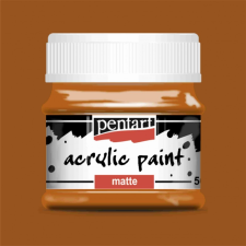 Pentart Matt akrilfesték - VÖRÖSAGYAG 50ml | Pentart akrilfesték