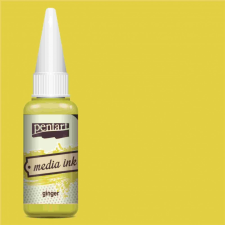 Pentart Média tinta 20ml gyömbér hobbifesték