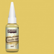 Pentart Média tinta 20ml homok hobbifesték