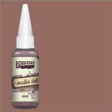 Pentart Média tinta 20ml must hobbifesték