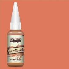 Pentart Média tinta 20ml trombitavirág hobbifesték
