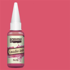 Pentart Média tinta 20ml tűzliliom hobbifesték