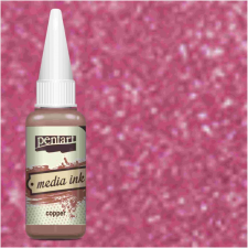 Pentart Média tinta metál 20ml réz hobbifesték