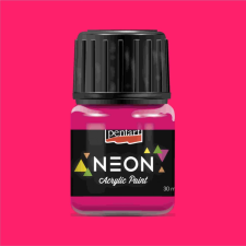 Pentart NEON akrilfesték PINK 30ml akrilfesték
