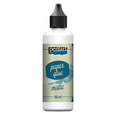Pentart Papírragasztó átlátszó 80 ml ragasztó