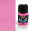 Pentart Sötétben világító akril festék - Pink
