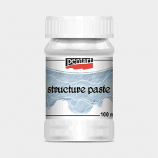 Pentart Struktúrpaszta fehér 100ml Pentart dekorációs kellék