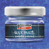 Pentart színes metál viaszpaszta 20ml - kék