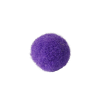 Pentart Zsenília pompon 1 cm - sötétlila