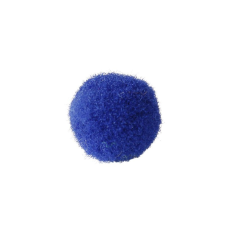 Pentart Zsenília pompon 2 cm - sötétkék dekorációs kellék