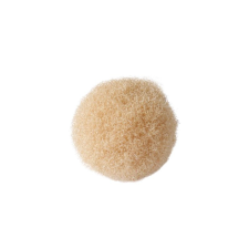 Pentart Zsenília pompon 2 cm - világosbarna dekorációs kellék