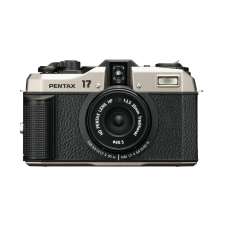 Pentax 17 Kompakt fémvázas Analóg fényképezőgép - Fekete fényképező