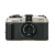 Pentax 17 Kompakt fémvázas Analóg fényképezőgép - Fekete