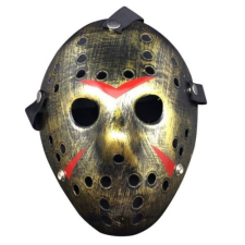  Péntek 13 - Jason Vorhees maszk - Halloween bronz jelmez