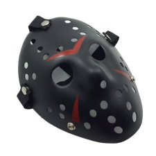 Péntek 13 - Jason Vorhees maszk - Halloween fekete jelmez