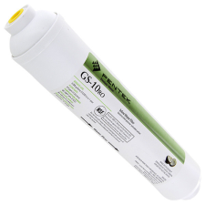 Pentek inline aktivált szénszűrő GS-10RO 1/4 "belső menettel kisháztartási gépek kiegészítői