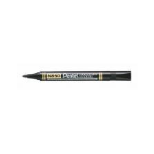 Pentel Alkoholos marker, 1,5 mm, kúpos, PENTEL \"N850\", fekete filctoll, marker