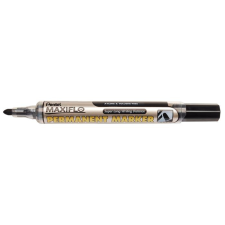 Pentel Alkoholos marker, 1,5 mm, kúpos, PENTEL &quot;Maxiflo NFL50&quot;, fekete filctoll, marker