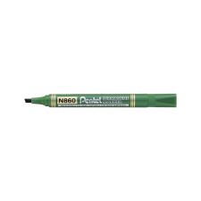 Pentel Alkoholos marker 1,8-4,5mm vágott N860-DE Pentel zöld filctoll, marker