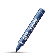 Pentel Alkoholos marker, 2 mm, kúpos, PENTEL "N50", kék filctoll, marker