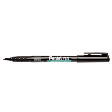 Pentel Alkoholos marker 2mm kerek hegyű NMS50-AO Pentel fekete filctoll, marker