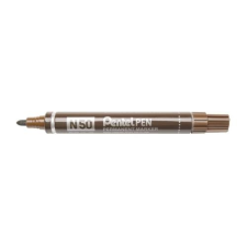 Pentel Alkoholos marker PENTEL N50 barna filctoll, marker