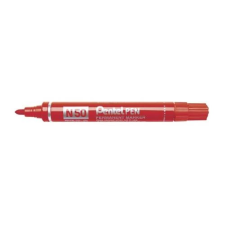 Pentel Alkoholos marker PENTEL N50 piros filctoll, marker