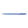 Pentel Ecsettoll, kalligrafikus hajlékony hegyű, Pentel SES15C-S világoskék
