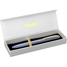 Pentel Energel BL2007PV-BOX 0,35mmpastell lila test/kék tinta prémium fém rollertoll toll