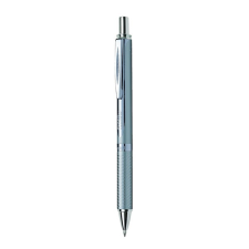 Pentel energel bl407-a 0,35mm ezüst test/kék tinta prémium fém nyomógombos rollertoll toll