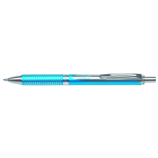 Pentel Energel BL407S-A Nyomógombos rollertoll - 0,35mm / Kék (BL407S-A) toll