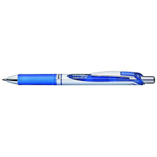 Pentel : Energel nyomógombos zseléstoll - 0.7mm / Kék (P-BL77-C) toll