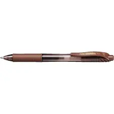  Pentel EnerGelX BL107-EX 0,7mm barna zselés rollertoll toll