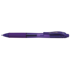 Pentel EnerGelX BL107 Nyomógombos zseléstoll - 0.35mm/Lila (BL107-VX) toll