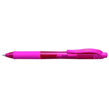 Pentel EnerGelX BL107 Nyomógombos zseléstoll - 0.35mm / Rózsaszín (BL107-PX) toll