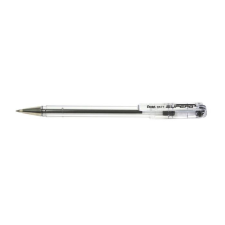 Pentel Golyóstoll, 0,35 mm, kupakos, PENTEL "Superb BK77", fekete toll