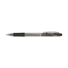 Pentel Golyóstoll, 0,35 mm, nyomógombos, PENTEL "BK417", fekete toll