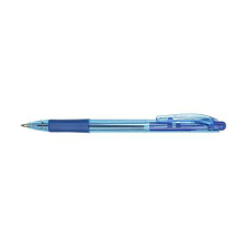 Pentel Golyóstoll, 0,35 mm, nyomógombos, PENTEL BK417, kék (PENBK417K) toll