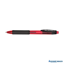 Pentel Golyóstoll, 0,35 mm, nyomógombos, PENTEL "Kachiri BK457", piros toll
