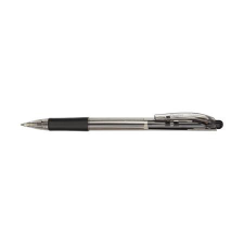 Pentel Golyóstoll, 0,35 mm, nyomógombos, PENTEL &quot;BK417&quot;, fekete toll