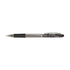 Pentel Golyóstoll, 0,35 mm, nyomógombos, pentel "bk417", fekete bk417-a toll