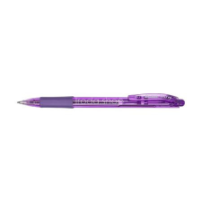 Pentel Golyóstoll, 0,35 mm, nyomógombos, PENTEL &quot;BK417&quot;, lila toll