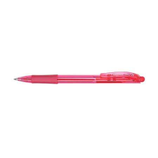 Pentel Golyóstoll, 0,35 mm, nyomógombos, PENTEL &quot;BK417&quot;, rózsaszín toll