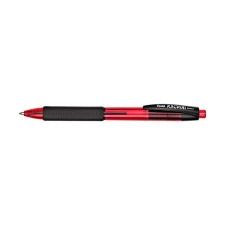  PENTEL Golyóstoll, 0,35 mm, nyomógombos, PENTEL &quot;Kachiri BK457&quot;, piros toll