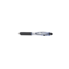 Pentel Golyóstoll 0,35mm, BK437-A háromszög fogózóna Pentel, írásszín fekete toll