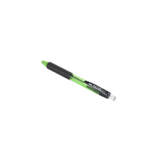 Pentel Golyóstoll 0,35mm, háromszög fogózóna Pentel Kachiri BK457D-D, írásszín zöld toll