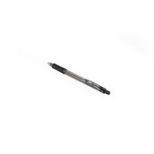 Pentel Golyóstoll nyomógombos 0,35mm, BK417-A Pentel Wow, írásszín fekete toll