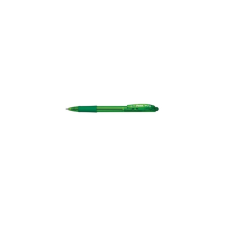Pentel Golyóstoll nyomógombos 0,35mm, BK417-D Pentel Wow, írásszín zöld toll