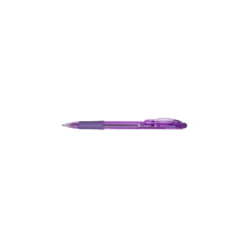 Pentel Golyóstoll nyomógombos 0,35mm, BK417-V Pentel Wow, írásszín lila toll